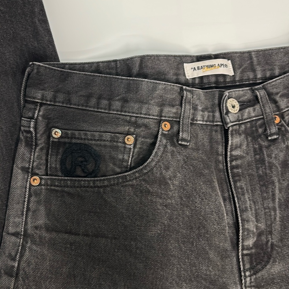 Bape Jeans